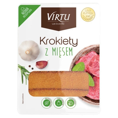 Kroketten mit Fleisch Virtu 400g