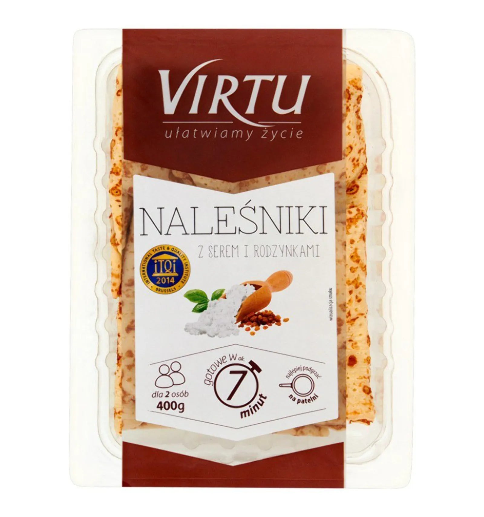 Pfannkuchen mit Käse und Rosinen Virtu 400g