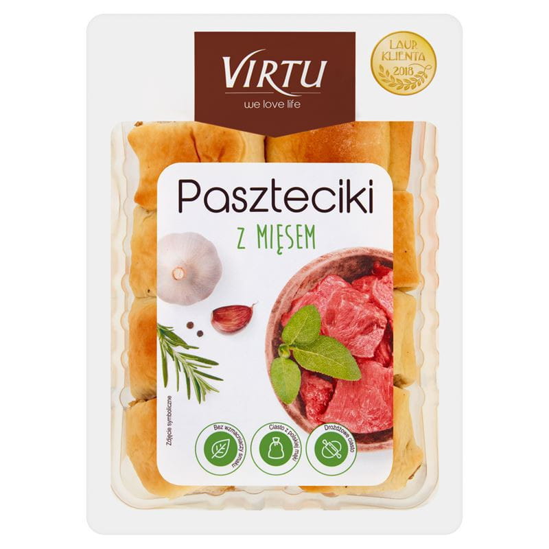 Frikadellen mit Fleisch Virtu 250g
