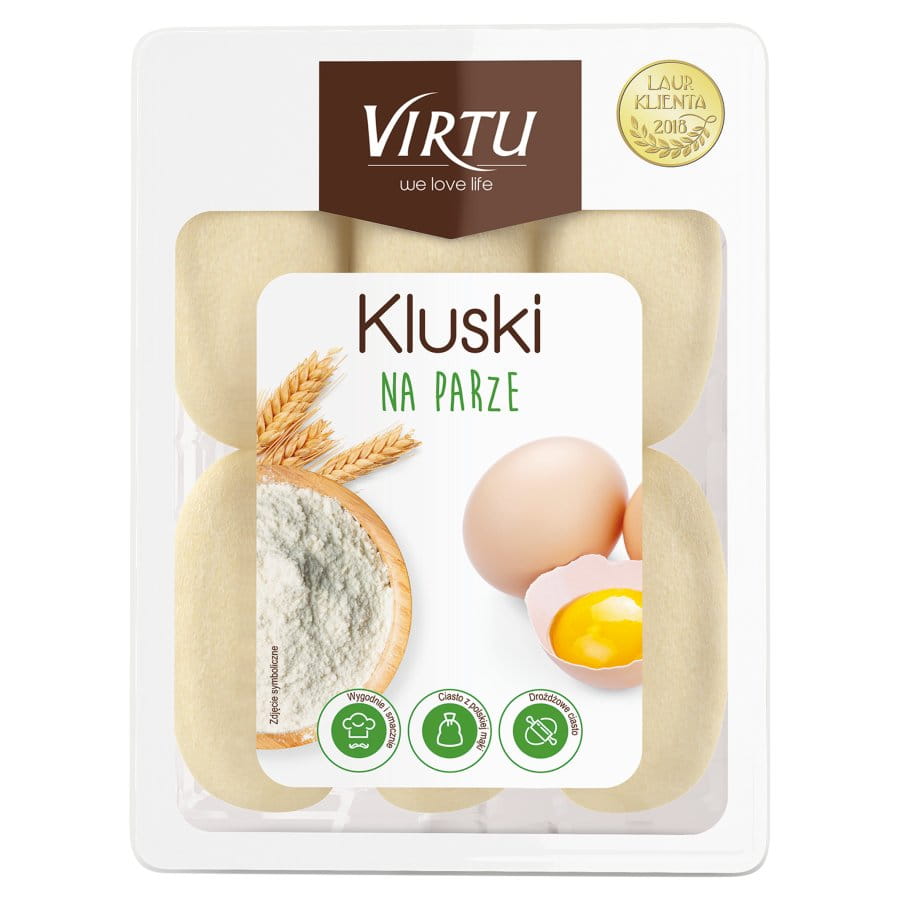 Gedämpfte Knödel Virtu 300g