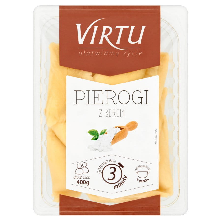 Knödel mit Virtu-Käse 400g