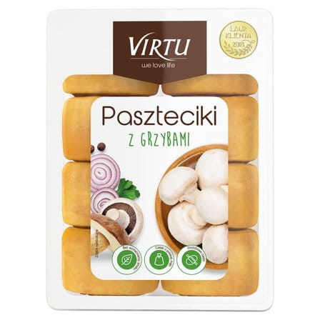 Pasteten mit Pilzen Virtu 250g