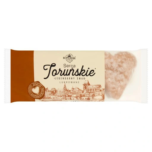 Toruńer Herzen gefrorener Lebkuchen Copernicus 120g