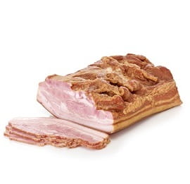 Gedämpfter Speck, Portion Kaminiarz 250g