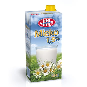 UHT-Milch 1,5% Mlekovita 1l