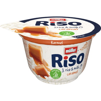 Riso-Reis-Dessert mit Karamellgeschmack Müller 200g