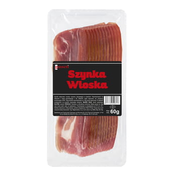 Italienischer Gusseti-Schinken 60g