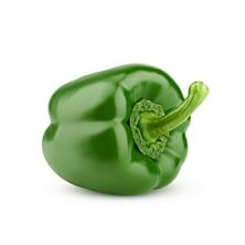 1 grüne Paprika (ca. 250g)