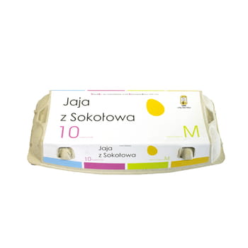 Käfigeier Klasse M von Sokołów Oldar 10 Stk.