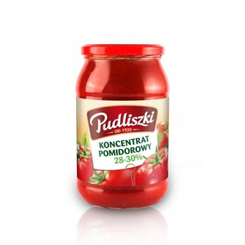 Tomatenmark 28-30% Pudliszki 950g