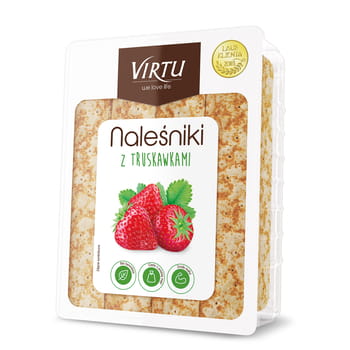 Pfannkuchen mit Erdbeeren Virtu 400g