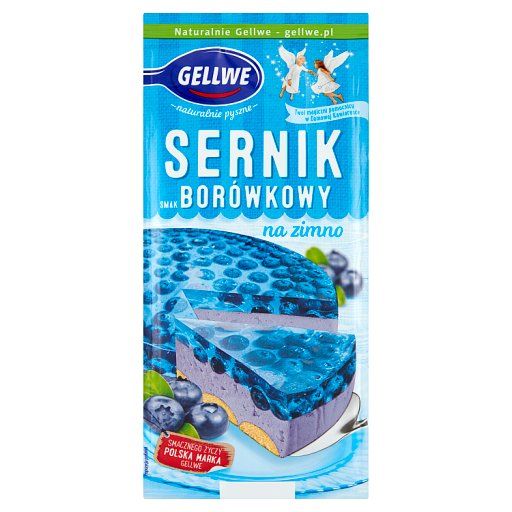 Kalter Blaubeer-Käsekuchen Gellwe 193g