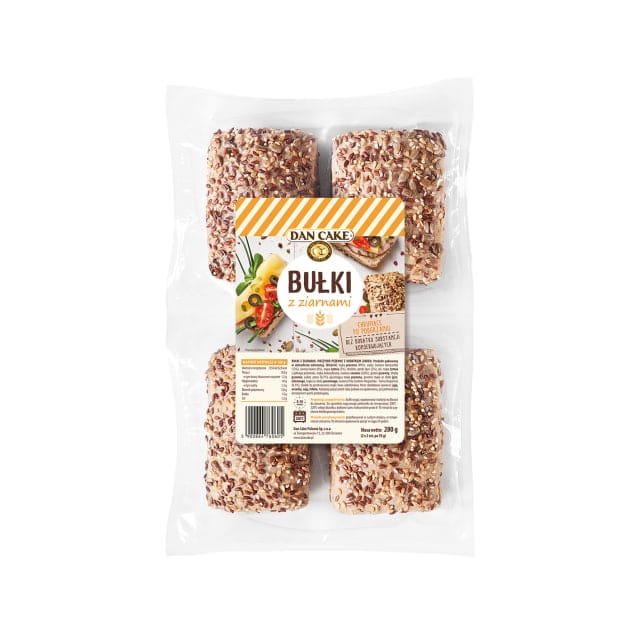 Brötchen mit Samen Dan Cake 280g