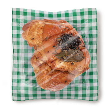 Gebackene Schweinshaxe mit Gewürzen ca. 0,5 kg Nove