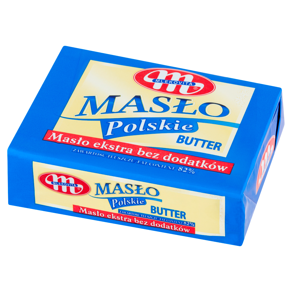 Extra polnische Butter mit 82 % Fett Mlekovita 200g