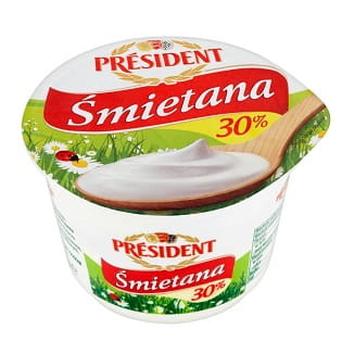Creme 30 % Präsident 200 g