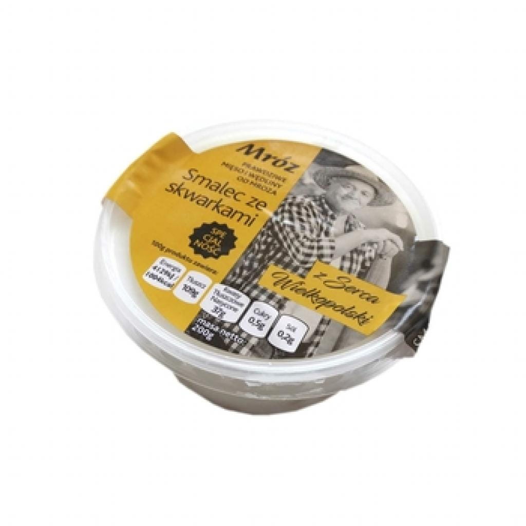 Schmalz mit Grieben Mróz 200g