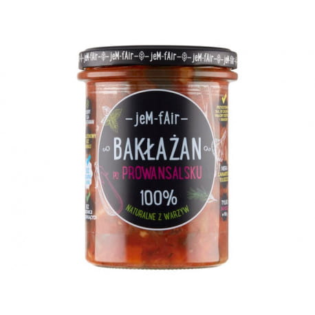 Provenzalische Aubergine JEM-FAIR 380g