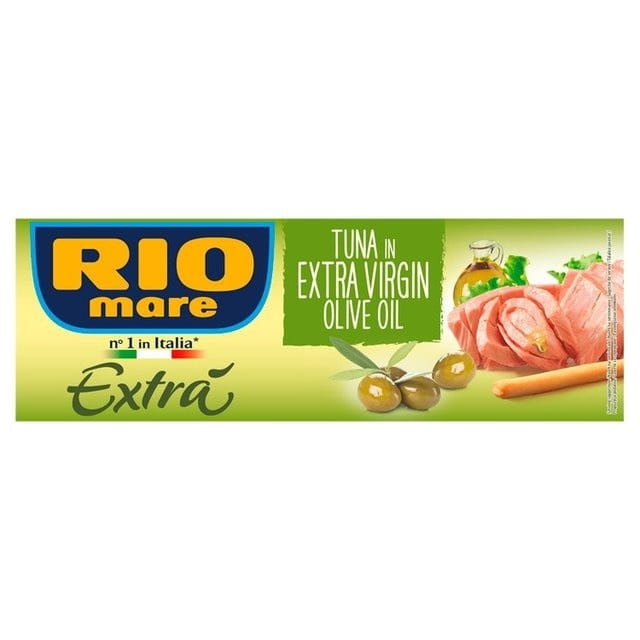 Thunfisch in nativem Olivenöl extra 3x80g Rio Mare