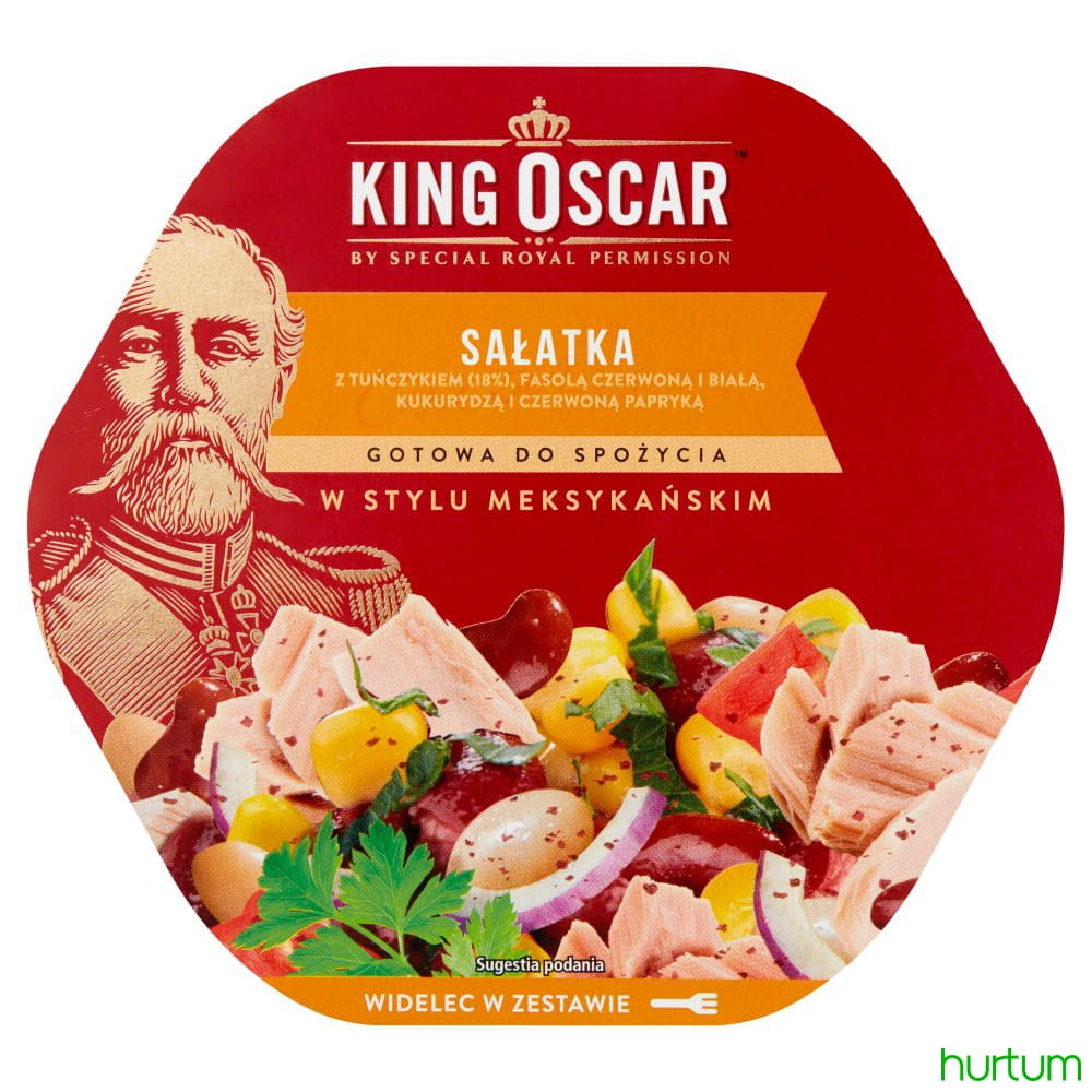 Thunfischsalat nach mexikanischer Art King Oscar 220g