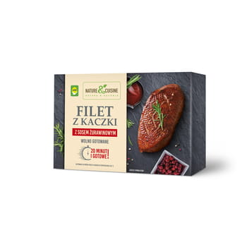 Entenfiletfleisch mit Preiselbeersauce langsam gegart Nature&Cuisine460g