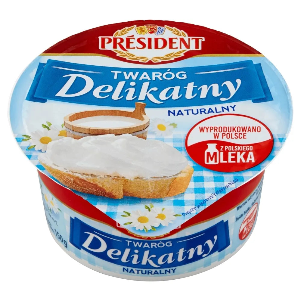 Hüttenkäse Zarter natürlicher Präsident 150g
