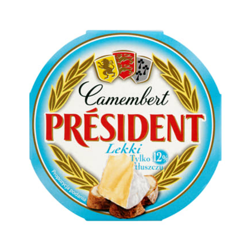 Camembert President Light Lactalis 120g