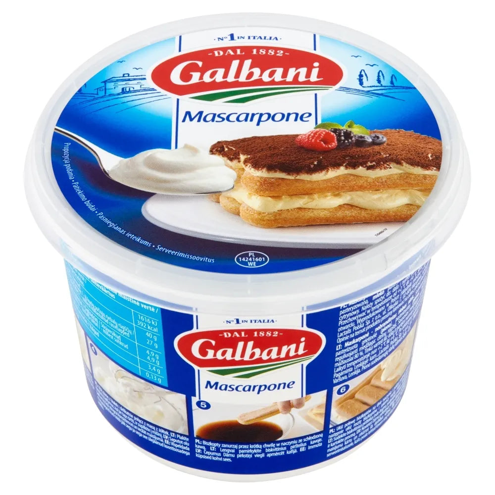 Mascarpone Galbani Lactalis 500g