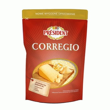 Corregio President geriebener Käse 100g