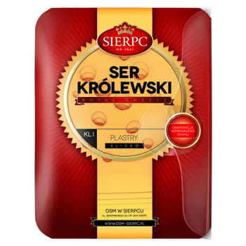 Königliche Räucherkäsescheiben 135g