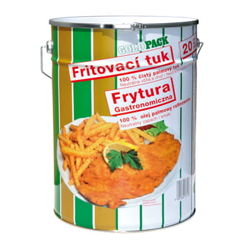 Palmöl Gastronomisches Braten GoldPack 20 l