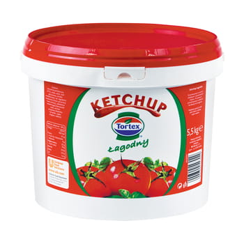 Milder Ketchup Tortex 5,5 kg
