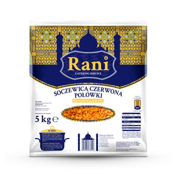 Rote Rani-Linsen 5 kg