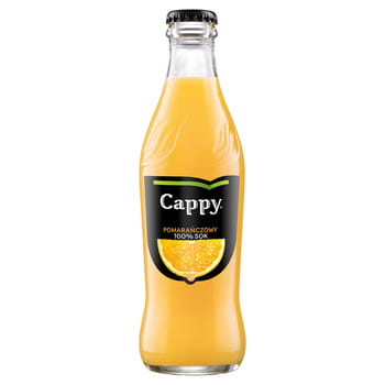 100 % Orangensaft Cappy 24x250ml