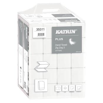 Handtuch ZZ 2 plus Katrin 200 Blatt x20St.