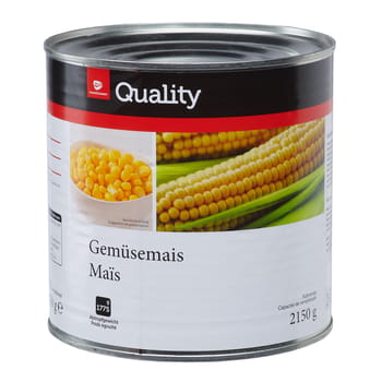 Dosenmais TGQ 2,15 kg