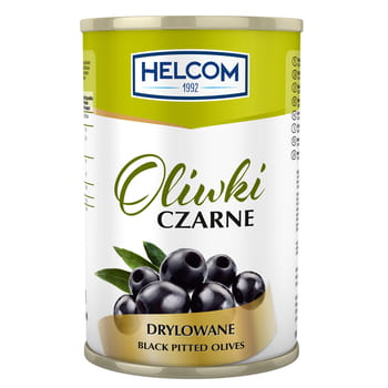 Helcom schwarze entkernte Oliven 4,25l