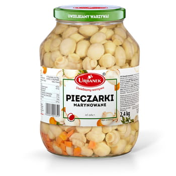 Marinierte Pilze Urbanek 2,4 kg