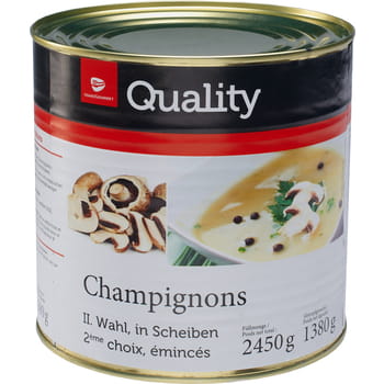 Pilzscheiben TGQ 2,45 kg