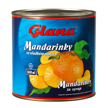 Mandarinen in Salzlake Giana 2,65l