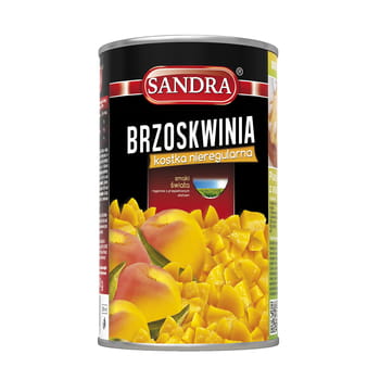 Sandra Pfirsichwürfel 4,2 kg