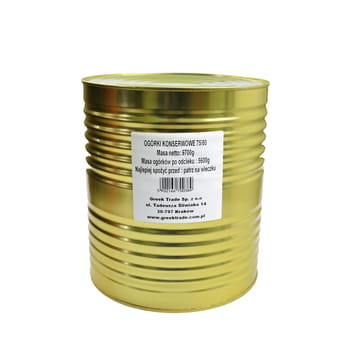 Helcom eingelegte Gurken 10l