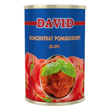 Tomatenmark 28-30 % David 4,5 kg