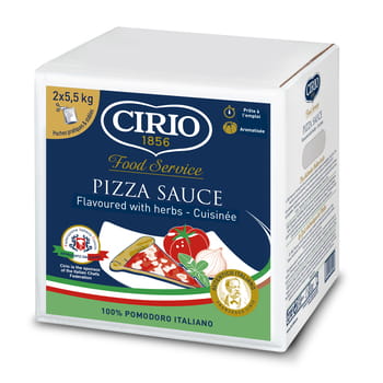 Tomatensauce mit Gewürzen für Pizza Cirio 11kg