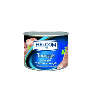 HELCOM Thunfischstücke in Soße 1,7 kg