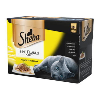 Sheba Del in Jelly Geflügelgeschmack 12x85g