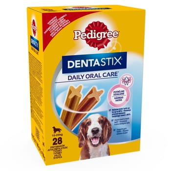 Dentastix Pedigree Snack 4x180g