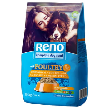 Hundefutter mit Geflügel Reno 10kg