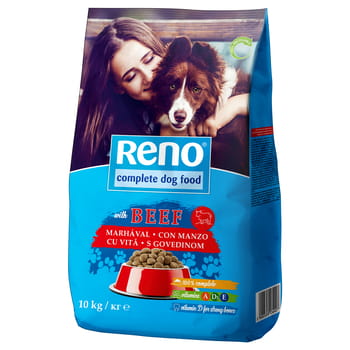 Hundefutter mit Rindfleisch Reno 10kg