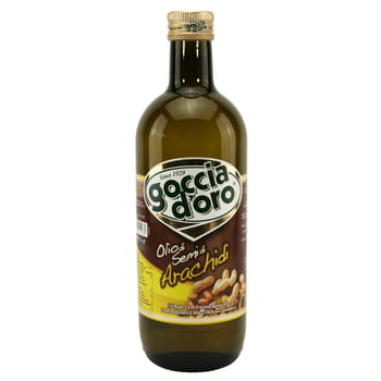 Goccia d'oro Erdnussöl 1l